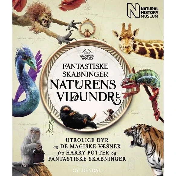 J.K. Rowling – Fantastiske skabninger: Naturens vidundere
