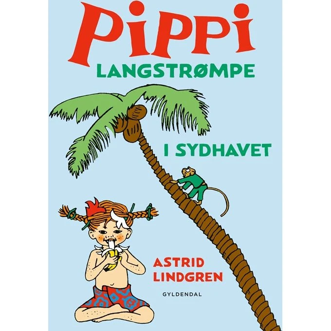 Astrid Lindgren - Pippi Langstrømpe i Sydhavet (indbundet)