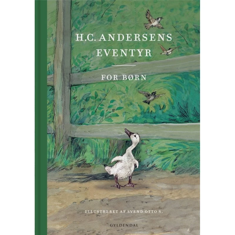 H. C. Andersen: Eventyr for børn – illustreret samling