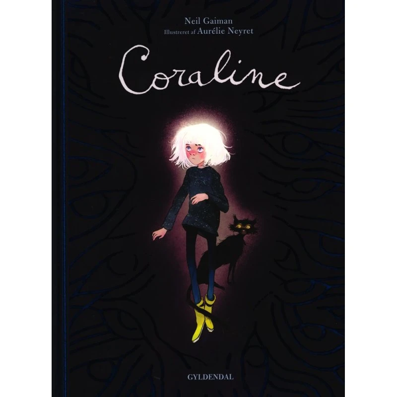 Neil Gaiman – Coraline (illustreret udgave, hardcover)
