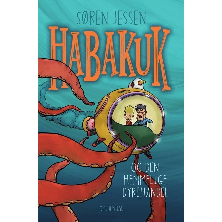 Gyldendal Habakuk og den hemmelige dyrehandel - Hardcover