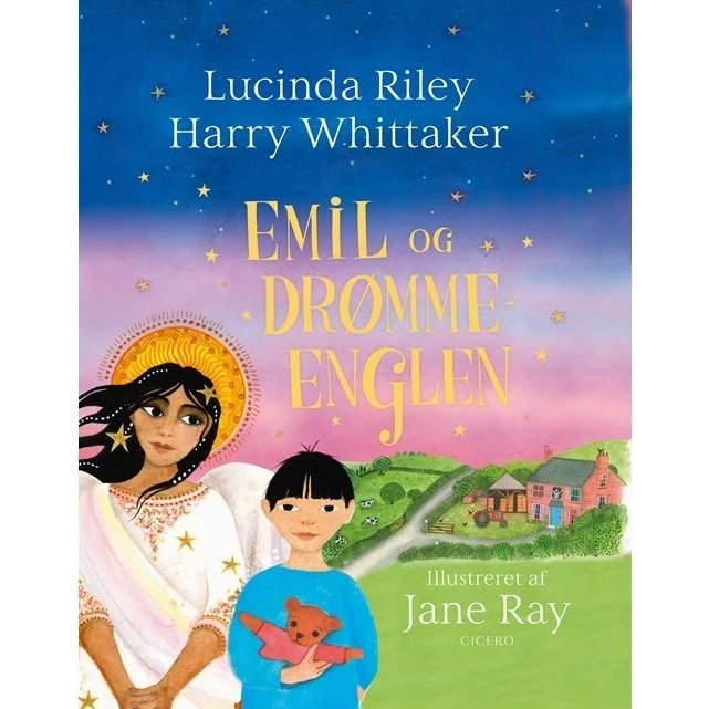Lucinda Riley: Emil og drømmeenglen – Børnebog (Indbundet)