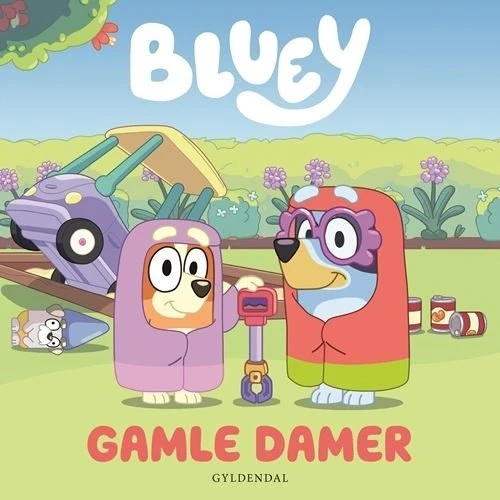 Bluey: Gamle damer - Papbog
