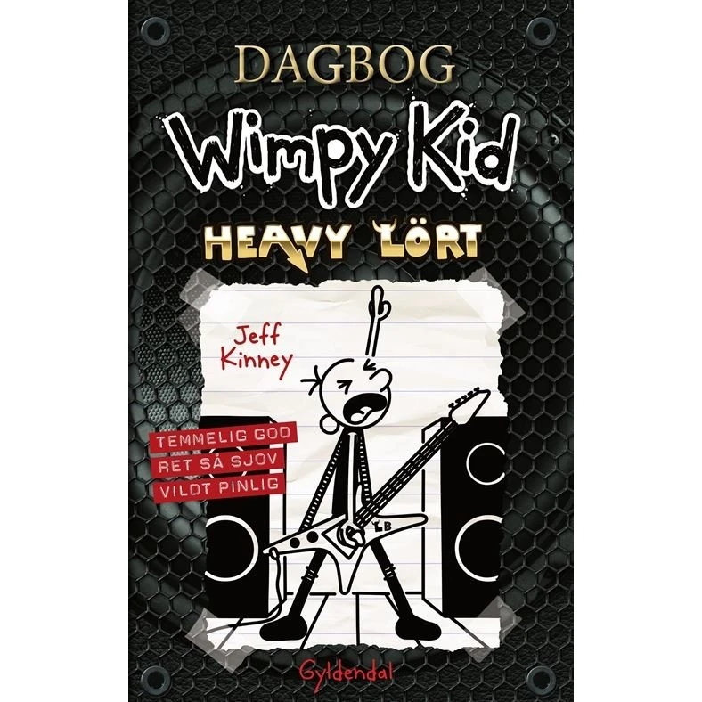 Wimpy Kid 17 – Heavy Lört (Jeff Kinney)