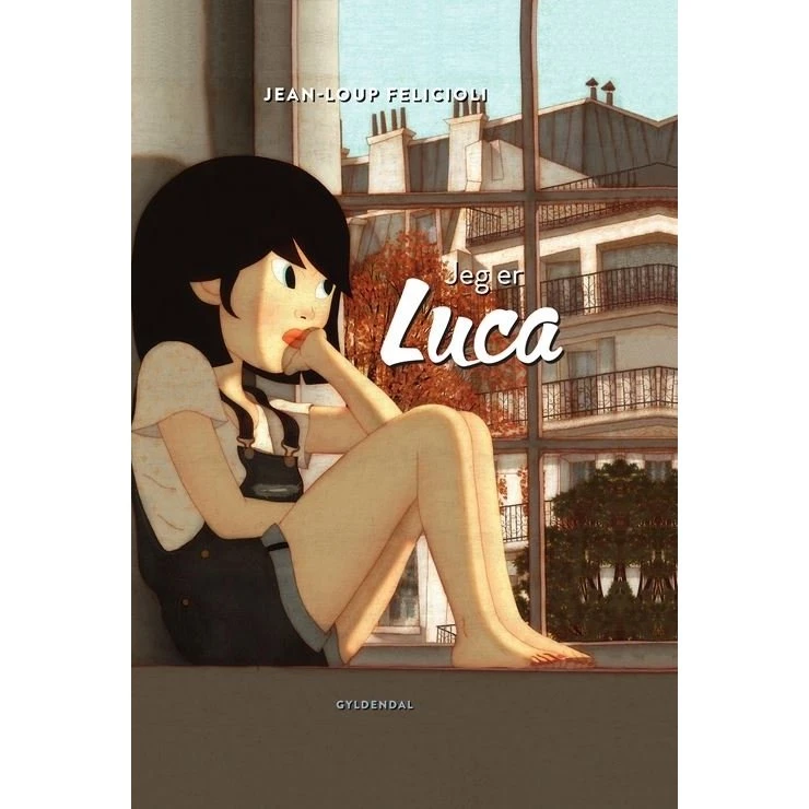 Jean-loup Felicioli: Jeg er Luca – Hardcover børnebog