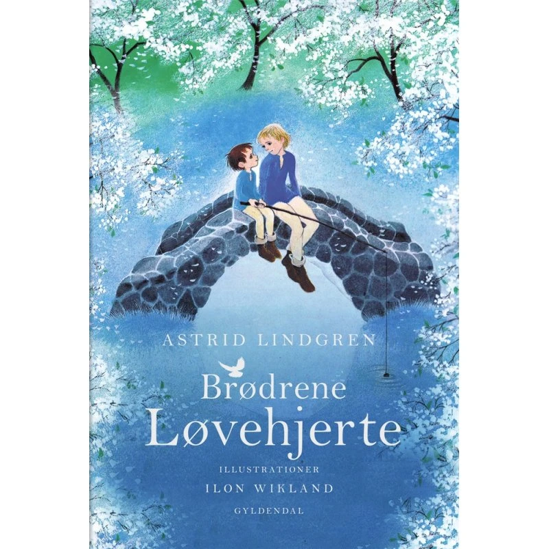 Astrid Lindgren: Brødrene Løvehjerte – Hardcover børnebog