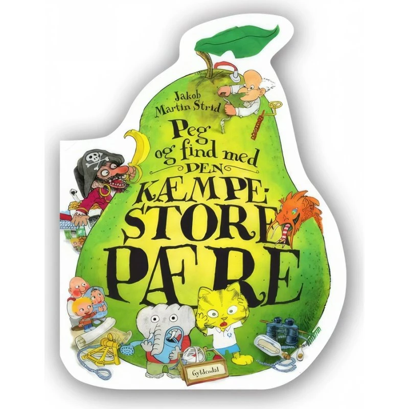 Jakob Martin Strid - Peg og find: Den kæmpestore pære
