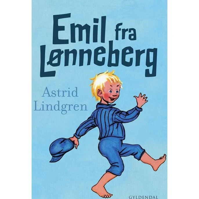 Astrid Lindgren – Emil fra Lønneberg, 60-års jubilæumsudgave