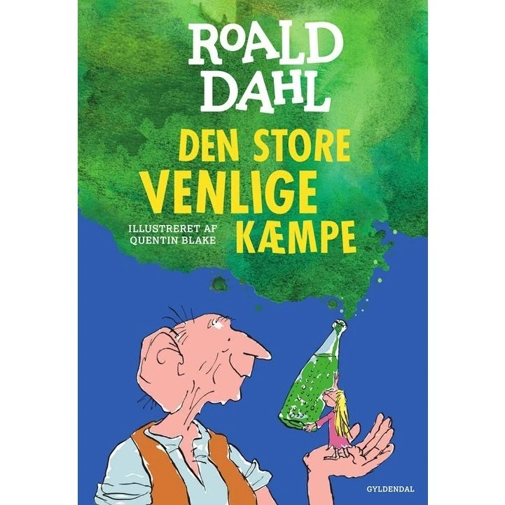 Roald Dahl – Den Store Venlige Kæmpe (nyoversat, hardcover)