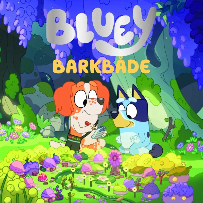 Bluey Barkbåde – Børnebog (Hardcover)
