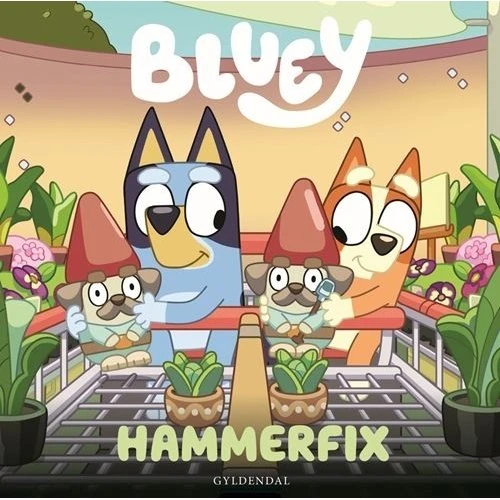 Bluey – Hammerfix (papbog, 24 sider)