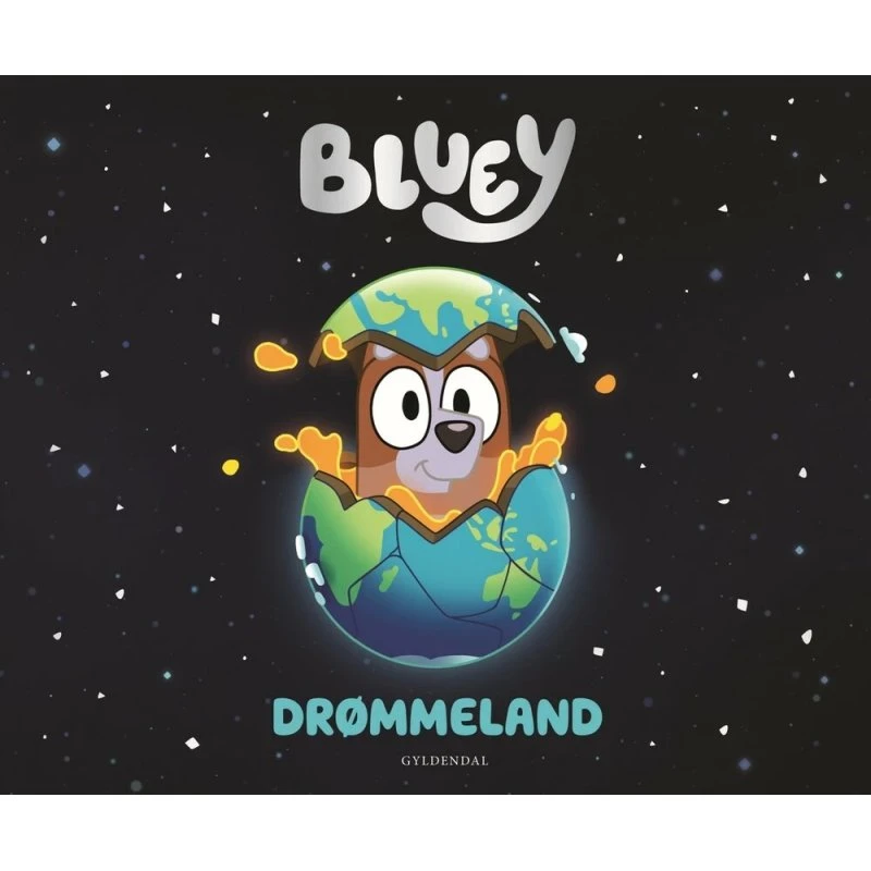 Bluey: Drømmeland – Børnebog (Hardcover)