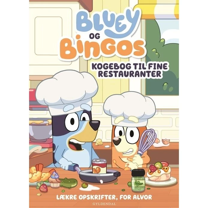 Bluey – Bluey og Bingos kogebog til fine restauranter