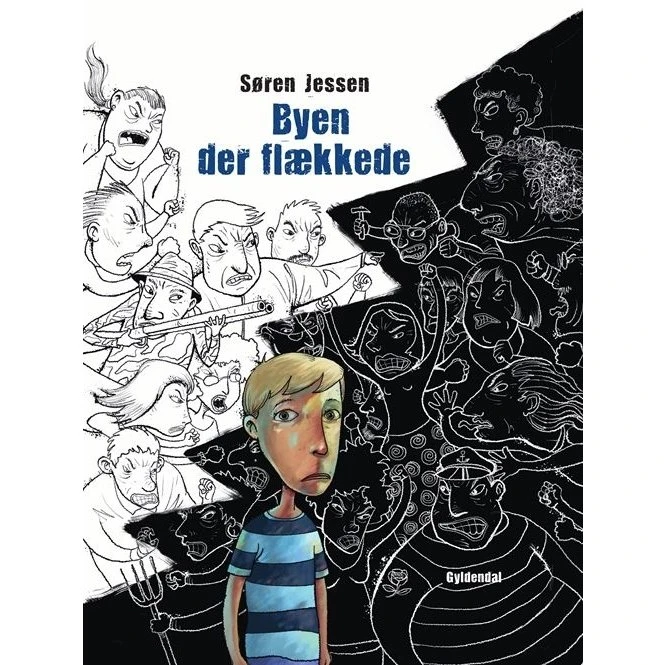 Søren Jessen: Byen der flækkede – Hardback