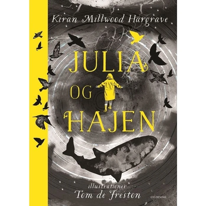 Kiran Millwood Hargrave – Julia og hajen (hardcover)
