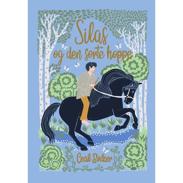 Gyldendal – Silas og den sorte hoppe (hardcover)