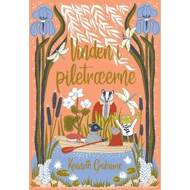 Gyldendal: Vinden i piletræerne – Kenneth Grahame (Hardcover)