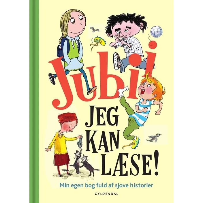 Jubii, jeg kan læse! – Hardcover børnebog
