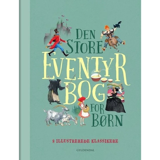 Jens Andersen: Den store eventyrbog for børn (hardcover)