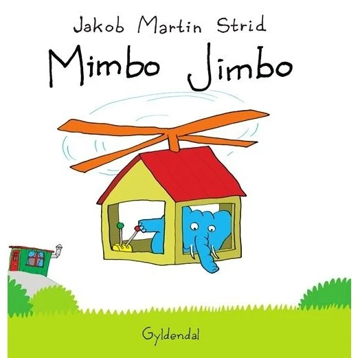 Jakob Martin Strid: Mimbo Jimbo (engelsk udgave, hardcover)