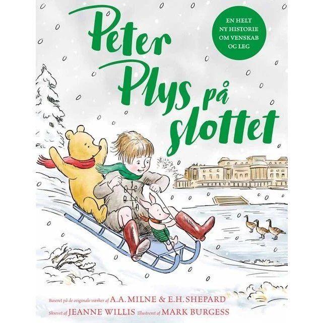 Peter Plys: På slottet – Hardcover