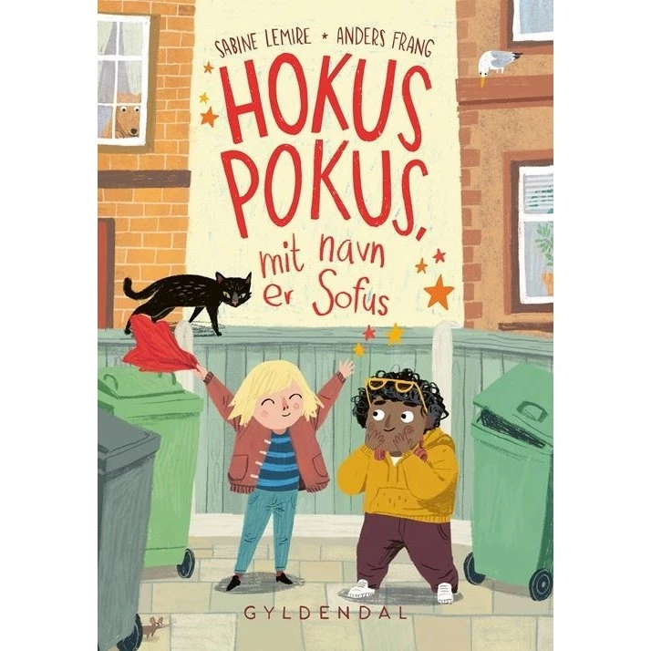 Hokuspokus, mit navn er Sofus – børnebog (Hardcover)