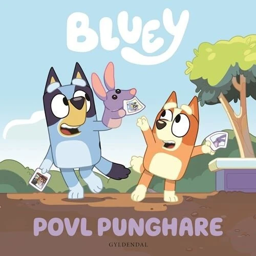 Bluey - Povl Punghare (papbog)
