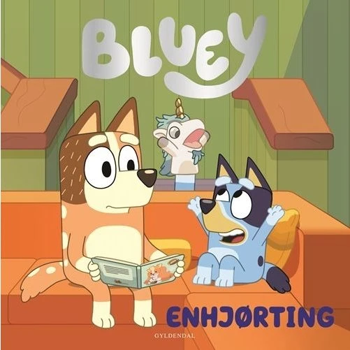 Bluey – Enhjørting (hardcover)