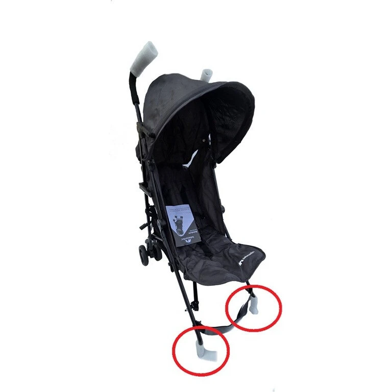 Bébé Confort Rainbow klapvogn – Mineral Graphite