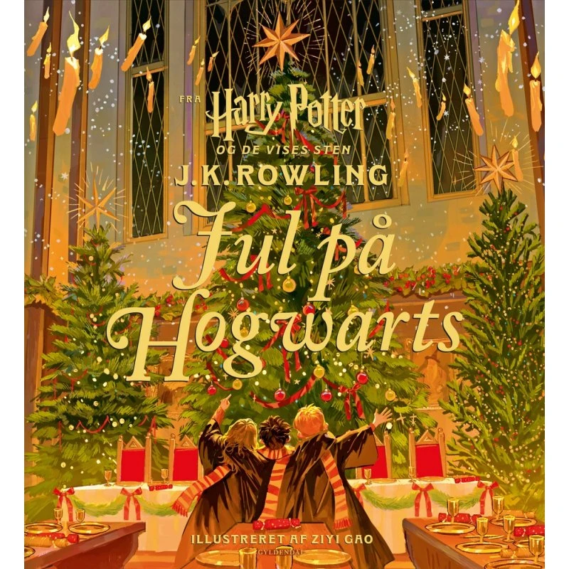 Harry Potter – Jul på Hogwarts (Hardcover)