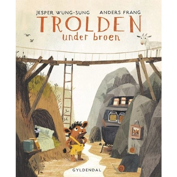 Jesper Wung-sung – Trolden under broen (hardcover)