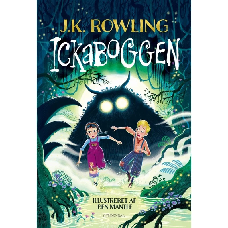 J. K. Rowling – Ickaboggen, indbundet (256 sider)
