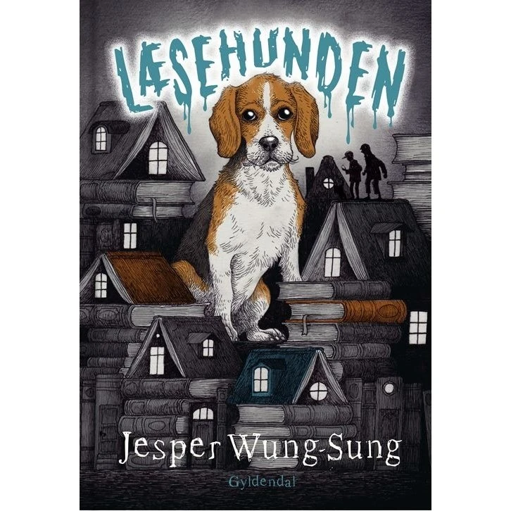 Jesper Wung-Sung - Læsehunden (hardcover)