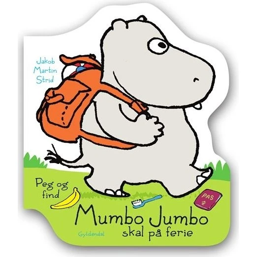 Jakob Martin Strid – Mumbo Jumbo skal på ferie: Peg og find (papbog)