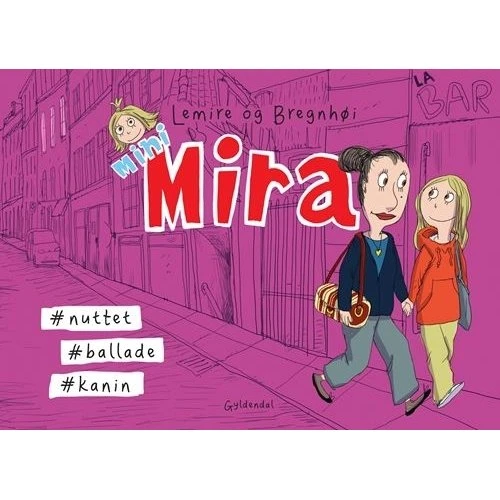 Gyldendal Mini Mira - Nuttet Ballade Kanin (Indbundet)