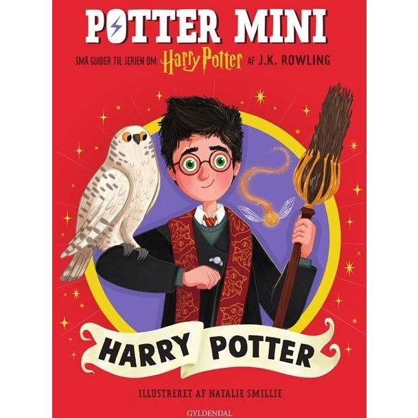Potter Mini - Harry Potter, Hardcover 32 sider