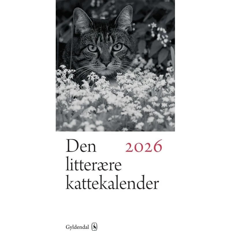 Gyldendal - Den litterære kattekalender 2026