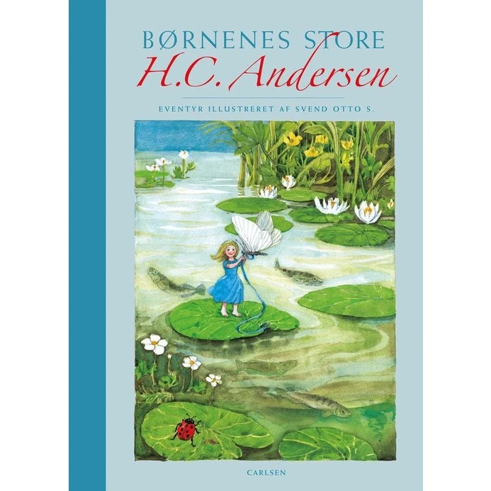 H.C. Andersen - Børnenes store (indbundet, 272 sider)