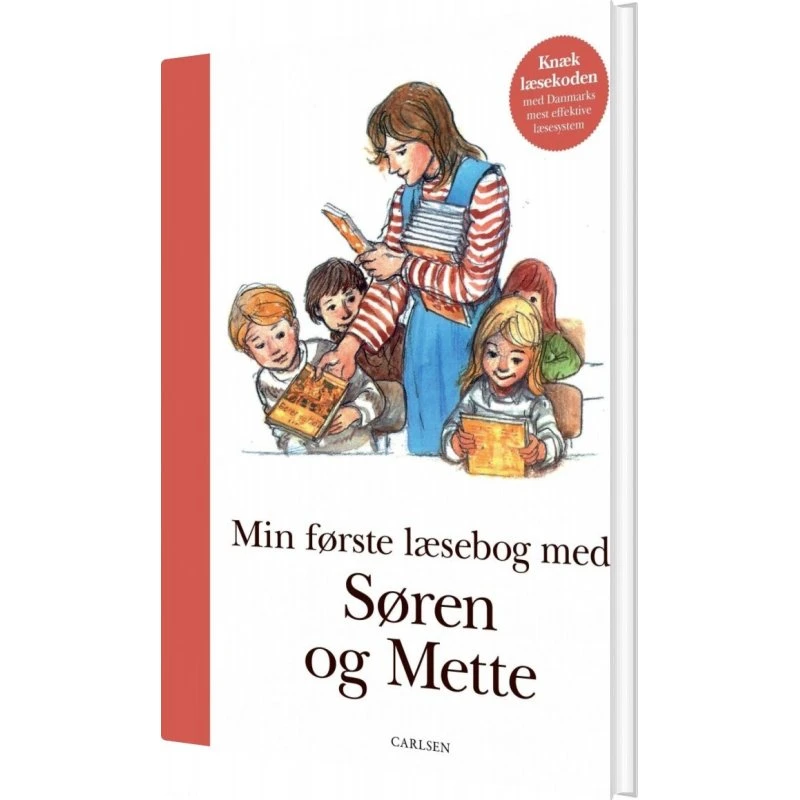 Carlsen: Min første læsebog med Søren og Mette – Indbundet (0.-1. kl.)