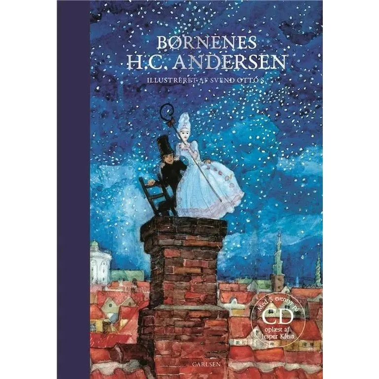 H.C. Andersen – Børnenes H.C. Andersen, gavebog med CD