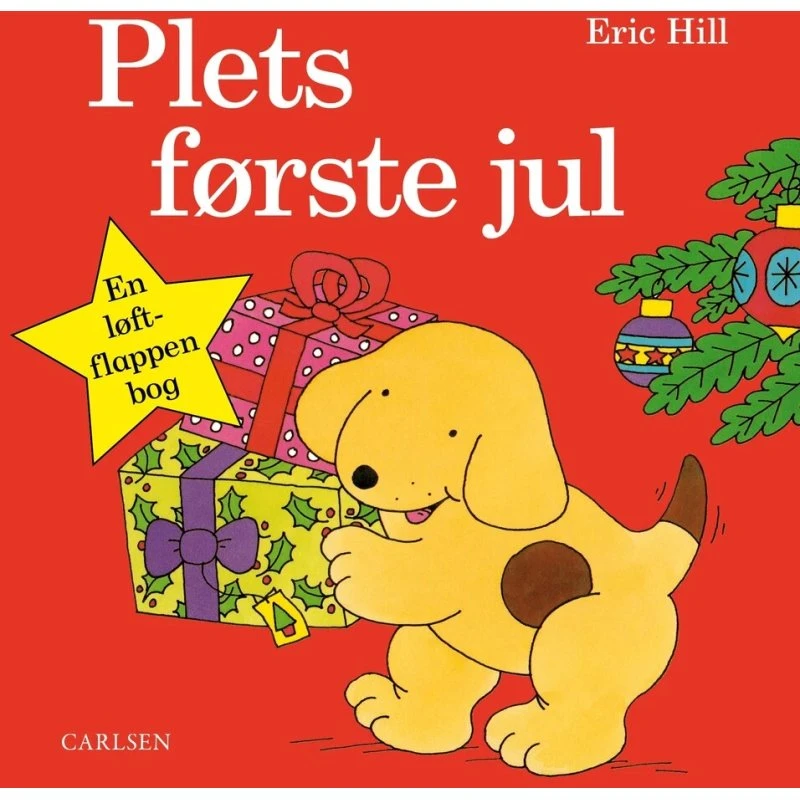 Eric Hill: Plets første jul - papbog, 24 sider