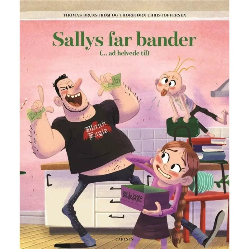 Thomas Brunstrøm: Sallys far bander (ad helvede til)