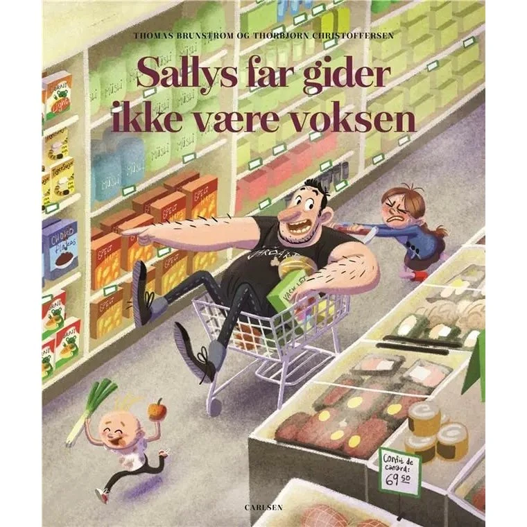 Sallys far: Gider ikke at være voksen - Thomas Brunstrøm