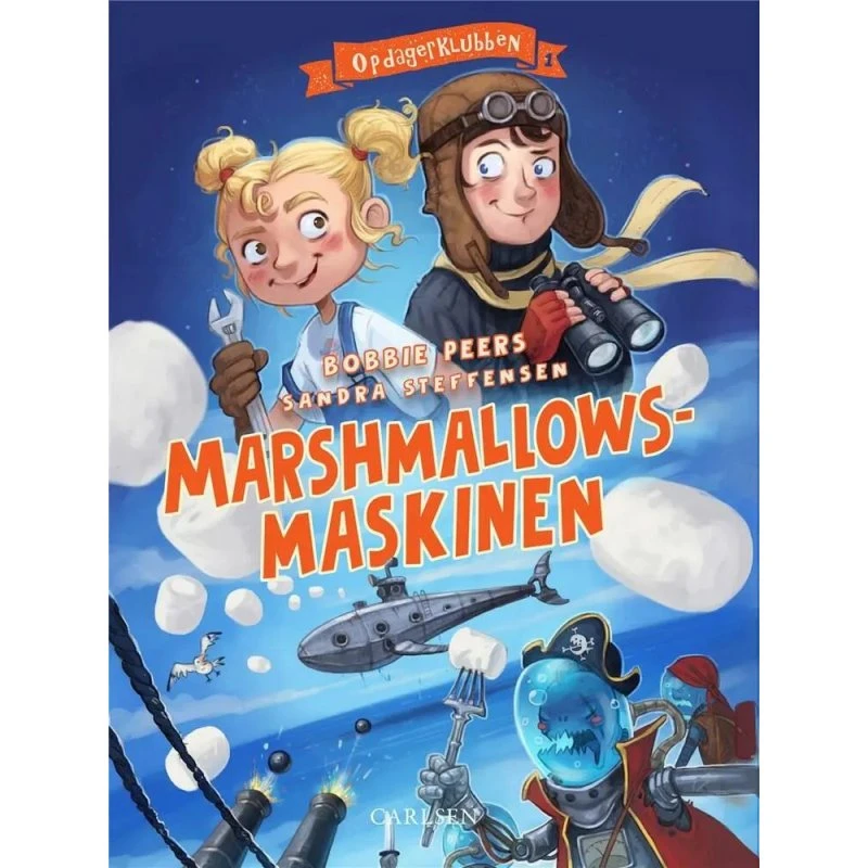 Opdagerklubben 1: Skumfidusmaskinen – Bobbie Peers