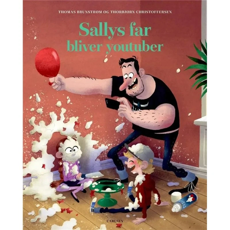 Thorbjørn Christoffersen - Sallys far bliver youtuber (hardcover)