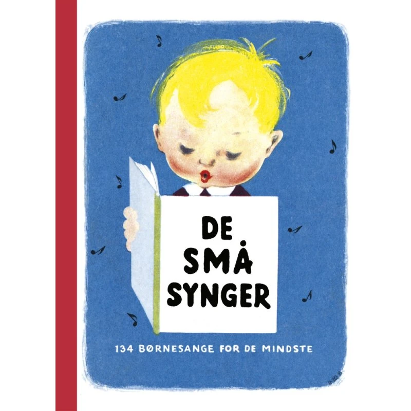 Gunnar Nyborg-Jensen: De små synger – sangbog (hardcover, 134 sange)