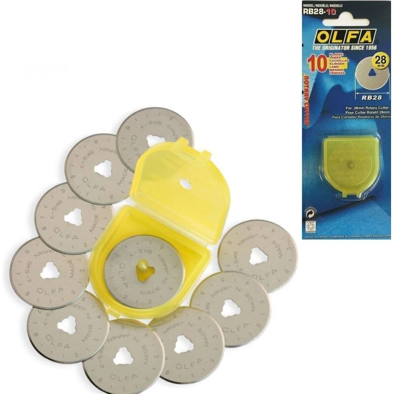 OLFA RB28 28 mm reserveklinger - 10 stk