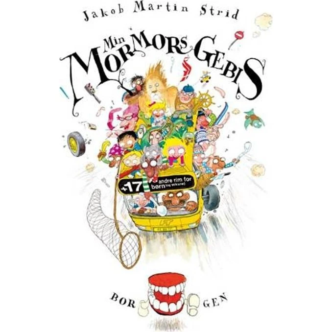 Gyldendal Jakob Martin Strid: Min mormors gebis