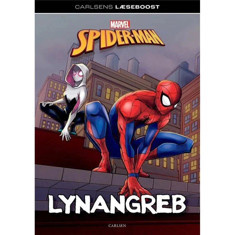 Spider-Man Lynangreb – Børnebog (Hardcover)