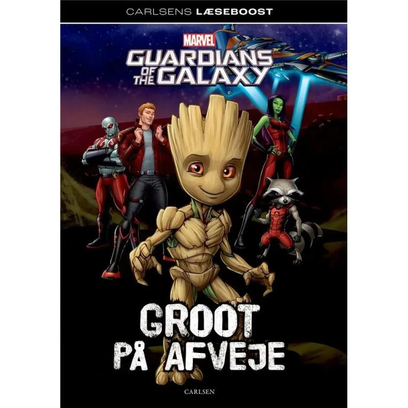 Guardians of the Galaxy – Groot på afveje (hardcover børnebog)